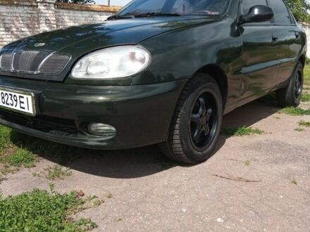 Дэу Сенс 2006 в Конотопе на Automoto.ua Зеленый Дэу Сенс, объемом двигателя 1.3 л и пробегом 195 тыс. км за 1150 $, фото 1 на Automoto.ua