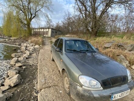 Зеленый Дэу Сенс, объемом двигателя 1.3 л и пробегом 145 тыс. км за 1200 $, фото 1 на Automoto.ua