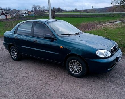 Зелений Деу Сенс, об'ємом двигуна 1.3 л та пробігом 135 тис. км за 2400 $, фото 1 на Automoto.ua