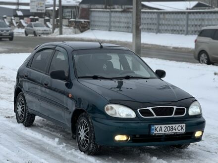 Зеленый Дэу Сенс, объемом двигателя 1.5 л и пробегом 195 тыс. км за 2700 $, фото 1 на Automoto.ua