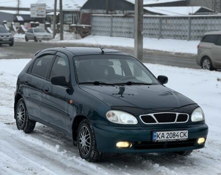 Зеленый Дэу Сенс, объемом двигателя 1.5 л и пробегом 195 тыс. км за 2700 $, фото 1 на Automoto.ua