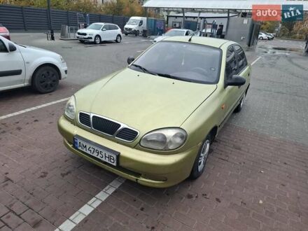 Зелений Деу Сенс, об'ємом двигуна 1.3 л та пробігом 200 тис. км за 1450 $, фото 1 на Automoto.ua