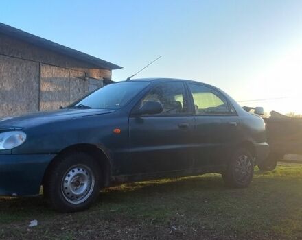 Зелений Деу Сенс, об'ємом двигуна 1.3 л та пробігом 275 тис. км за 750 $, фото 1 на Automoto.ua