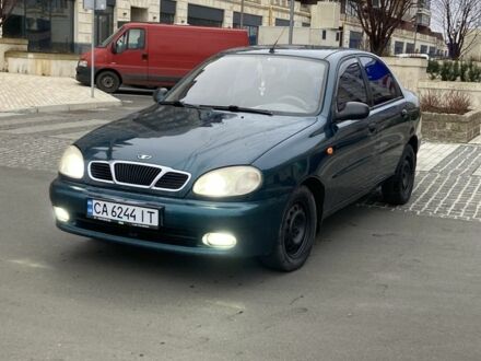 Зелений Деу Сенс, об'ємом двигуна 1.5 л та пробігом 270 тис. км за 2000 $, фото 1 на Automoto.ua