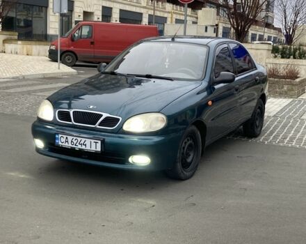 Зеленый Дэу Сенс, объемом двигателя 1.5 л и пробегом 270 тыс. км за 2000 $, фото 1 на Automoto.ua
