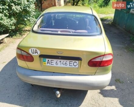 Зелений Деу Сенс, об'ємом двигуна 1.3 л та пробігом 539 тис. км за 1500 $, фото 1 на Automoto.ua