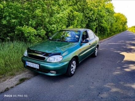 Деу Сенс 2006 у Андрушевке на Automoto.ua Зелений Деу Сенс, об'ємом двигуна 1.5 л та пробігом 200 тис. км за 1850 $, фото 1 на Automoto.ua