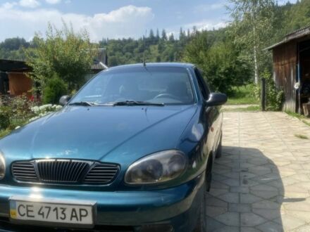 Дэу Сенс 2006 в Вижнице на Automoto.ua Зеленый Дэу Сенс, объемом двигателя 1.5 л и пробегом 151 тыс. км за 2400 $, фото 1 на Automoto.ua