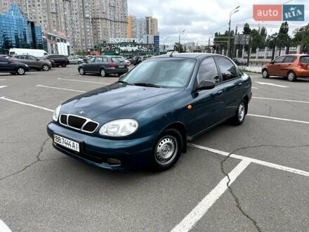 Деу Сенс 2006 у Одесі на Automoto.ua Зелений Деу Сенс, об'ємом двигуна 0 л та пробігом 277 тис. км за 2100 $, фото 1 на Automoto.ua