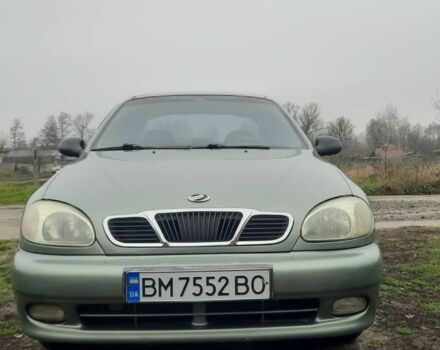 Зелений Деу Сенс, об'ємом двигуна 1.5 л та пробігом 336 тис. км за 2000 $, фото 1 на Automoto.ua