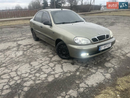 Зеленый Дэу Сенс, объемом двигателя 1.3 л и пробегом 351 тыс. км за 2300 $, фото 1 на Automoto.ua