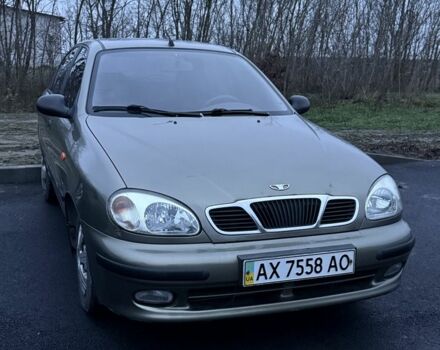 Зеленый Дэу Сенс, объемом двигателя 1.5 л и пробегом 116 тыс. км за 1550 $, фото 1 на Automoto.ua