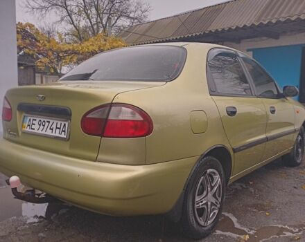 Зелений Деу Сенс, об'ємом двигуна 1.5 л та пробігом 248 тис. км за 2000 $, фото 1 на Automoto.ua