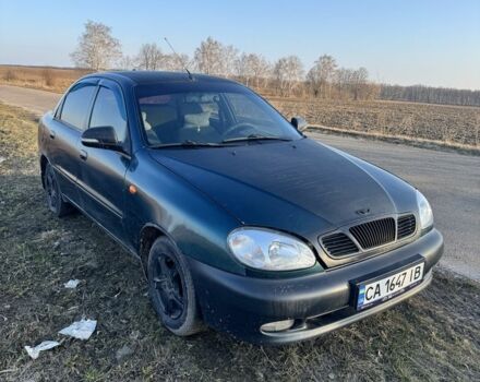 Зелений Деу Сенс, об'ємом двигуна 1.5 л та пробігом 250 тис. км за 1500 $, фото 1 на Automoto.ua