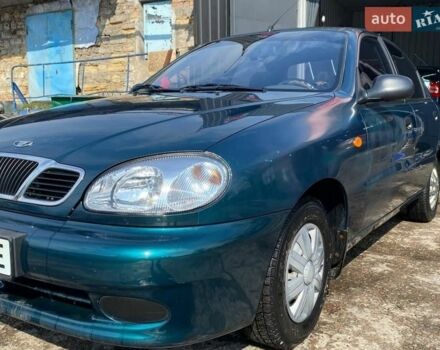 Зелений Деу Сенс, об'ємом двигуна 1.3 л та пробігом 65 тис. км за 2600 $, фото 1 на Automoto.ua