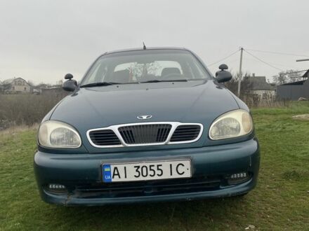 Зеленый Дэу Сенс, объемом двигателя 1.3 л и пробегом 3 тыс. км за 1600 $, фото 1 на Automoto.ua