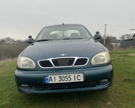 Зеленый Дэу Сенс, объемом двигателя 1.3 л и пробегом 3 тыс. км за 1600 $, фото 1 на Automoto.ua