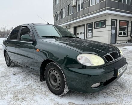 Зеленый Дэу Сенс, объемом двигателя 1.3 л и пробегом 125 тыс. км за 2150 $, фото 1 на Automoto.ua