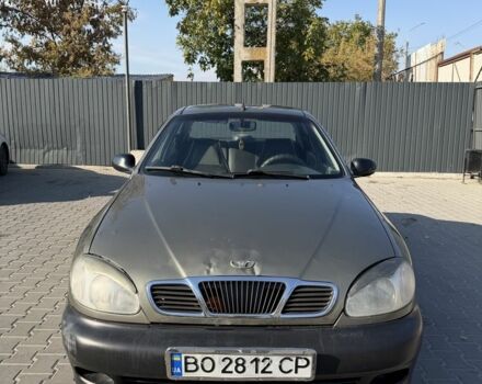 Зеленый Дэу Сенс, объемом двигателя 1.4 л и пробегом 135 тыс. км за 1456 $, фото 1 на Automoto.ua