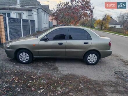 Зеленый Дэу Сенс, объемом двигателя 1.3 л и пробегом 200 тыс. км за 2100 $, фото 1 на Automoto.ua