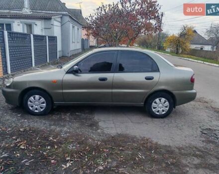 Зелений Деу Сенс, об'ємом двигуна 1.3 л та пробігом 200 тис. км за 2100 $, фото 1 на Automoto.ua