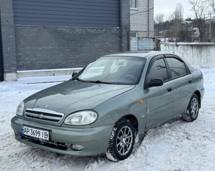 Зелений Деу Сенс, об'ємом двигуна 1.6 л та пробігом 230 тис. км за 1650 $, фото 1 на Automoto.ua