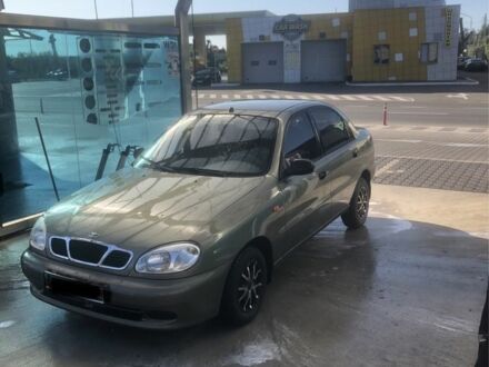 Зелений Деу Сенс, об'ємом двигуна 1.4 л та пробігом 205 тис. км за 1900 $, фото 1 на Automoto.ua