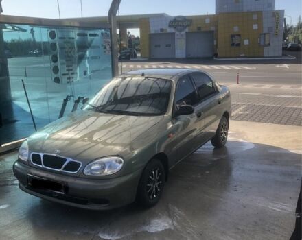 Зелений Деу Сенс, об'ємом двигуна 1.4 л та пробігом 205 тис. км за 1900 $, фото 1 на Automoto.ua