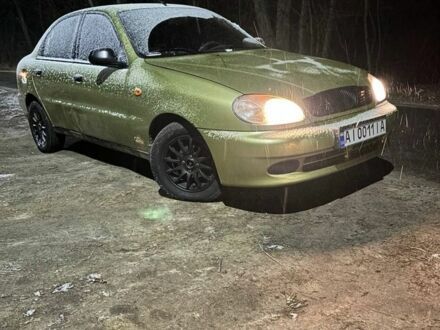 Зеленый Дэу Сенс, объемом двигателя 1.3 л и пробегом 173 тыс. км за 1300 $, фото 1 на Automoto.ua