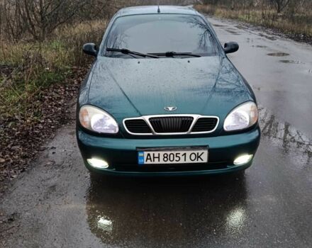 Зеленый Дэу Сенс, объемом двигателя 1.5 л и пробегом 190 тыс. км за 2600 $, фото 1 на Automoto.ua