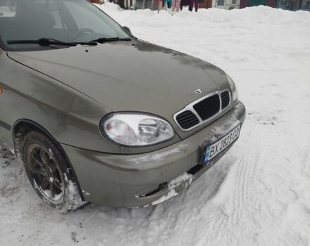 Зеленый Дэу Сенс, объемом двигателя 1 л и пробегом 200 тыс. км за 2000 $, фото 1 на Automoto.ua