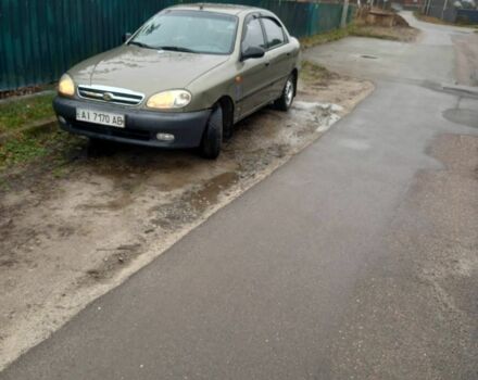 Зелений Деу Сенс, об'ємом двигуна 1.5 л та пробігом 400 тис. км за 1700 $, фото 1 на Automoto.ua