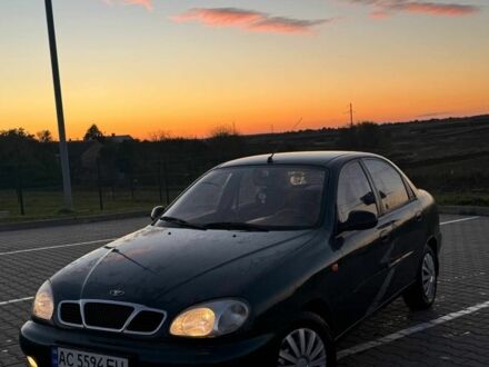 Дэу Сенс 2007 в Горохов на Automoto.ua Зеленый Дэу Сенс, объемом двигателя 1.4 л и пробегом 135 тыс. км за 2150 $, фото 1 на Automoto.ua