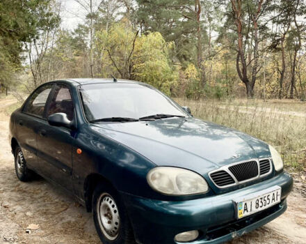 Зелений Деу Сенс, об'ємом двигуна 0 л та пробігом 170 тис. км за 1100 $, фото 1 на Automoto.ua