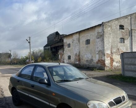Зелений Деу Сенс, об'ємом двигуна 1.3 л та пробігом 200 тис. км за 800 $, фото 1 на Automoto.ua
