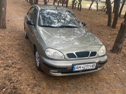 Деу Сенс 2007 у Павлограде на Automoto.ua Зелений Деу Сенс, об'ємом двигуна 1.4 л та пробігом 1 тис. км за 2000 $, фото 1 на Automoto.ua