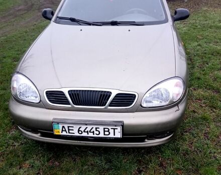 Зелений Деу Сенс, об'ємом двигуна 1.3 л та пробігом 175 тис. км за 1999 $, фото 1 на Automoto.ua