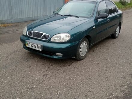 Деу Сенс 2007 у Луцьку на Automoto.ua Зелений Деу Сенс, об'ємом двигуна 1.5 л та пробігом 161 тис. км за 1800 $, фото 1 на Automoto.ua