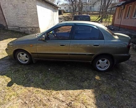 Зеленый Дэу Сенс, объемом двигателя 1.5 л и пробегом 199 тыс. км за 2700 $, фото 1 на Automoto.ua