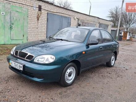 Зелений Деу Сенс, об'ємом двигуна 1.3 л та пробігом 48 тис. км за 2950 $, фото 1 на Automoto.ua