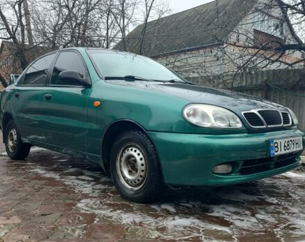 Зеленый Дэу Сенс, объемом двигателя 1.5 л и пробегом 238 тыс. км за 1850 $, фото 1 на Automoto.ua
