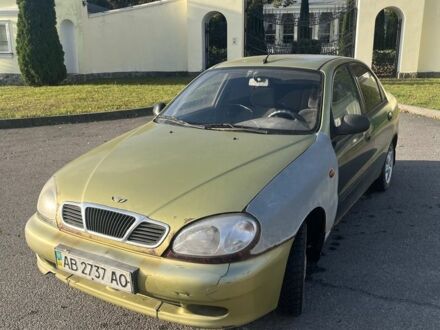 Деу Сенс 2007 у Вінниці на Automoto.ua Зелений Деу Сенс, об'ємом двигуна 1.5 л та пробігом 320 тис. км за 650 $, фото 1 на Automoto.ua