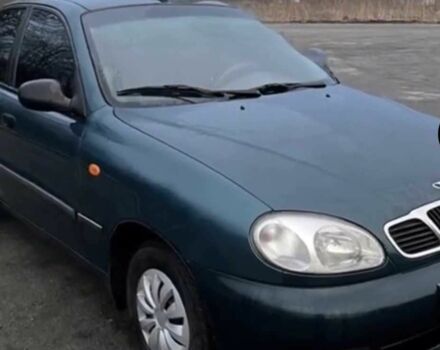 Зеленый Дэу Сенс, объемом двигателя 1.6 л и пробегом 175 тыс. км за 2200 $, фото 1 на Automoto.ua