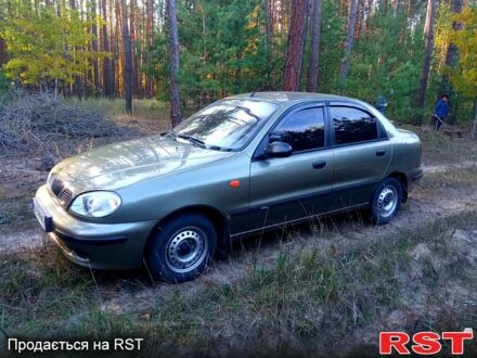 Деу Сенс 2007 у Каневе на Automoto.ua Зелений Деу Сенс, об'ємом двигуна 1.3 л та пробігом 80 тис. км за 3100 $, фото 1 на Automoto.ua