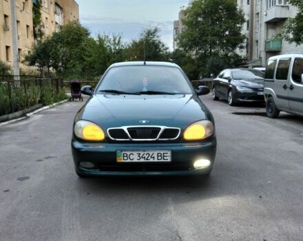 Зелений Деу Сенс, об'ємом двигуна 1.4 л та пробігом 172 тис. км за 1300 $, фото 1 на Automoto.ua