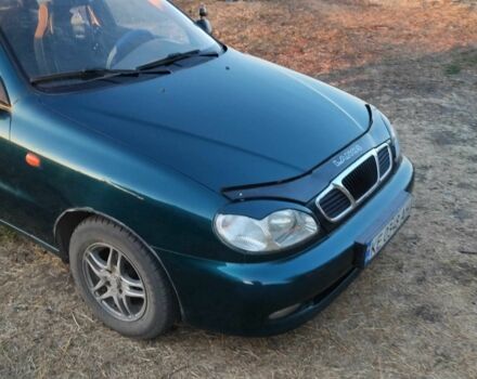 Зелений Деу Сенс, об'ємом двигуна 1.5 л та пробігом 210 тис. км за 2400 $, фото 1 на Automoto.ua