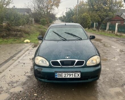 Зеленый Дэу Сенс, объемом двигателя 1.6 л и пробегом 3 тыс. км за 2000 $, фото 1 на Automoto.ua