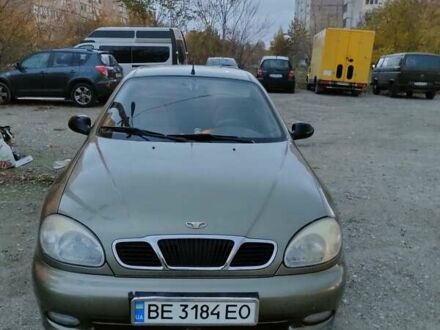 Зеленый Дэу Сенс, объемом двигателя 1.4 л и пробегом 180 тыс. км за 2200 $, фото 1 на Automoto.ua