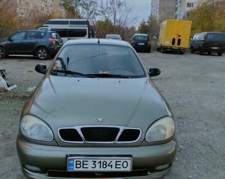 Зеленый Дэу Сенс, объемом двигателя 1.4 л и пробегом 180 тыс. км за 1600 $, фото 1 на Automoto.ua