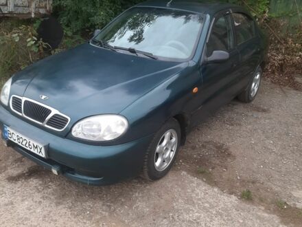 Зелений Деу Сенс, об'ємом двигуна 1.5 л та пробігом 110 тис. км за 1800 $, фото 1 на Automoto.ua